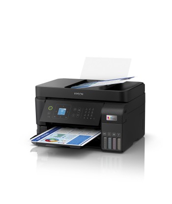 Многофункциональный струйный принтер Epson EcoTank L5590 A4 - Wi-Fi, черный