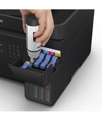 Многофункциональный струйный принтер Epson EcoTank L5590 A4 - Wi-Fi, черный