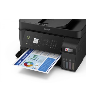 МФУ Epson EcoTank L5590 Contact image sensor (CIS), A4, Wi-Fi, Black