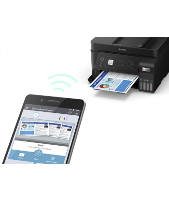 Многофункциональный струйный принтер Epson EcoTank L5590 A4 - Wi-Fi, черный