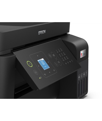 МФУ Epson EcoTank L5590 Contact image sensor (CIS), A4, Wi-Fi, Black