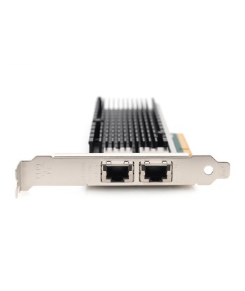 Digitus 10Gbps kahe pordiga Ethernet serveri adapter PCIe X8, Intel X540-BT2 (DN-10163)