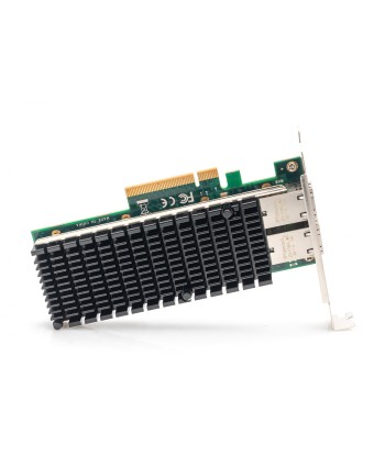 Digitus 10Gbps Dual Port Ethernet Server adapter PCIe X8, Intel X540 BT2 DN-10163