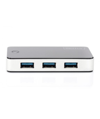Digitus 4-Pordiline USB 2.0 Hub - Kompaktne ja Kaasaskantav Disain