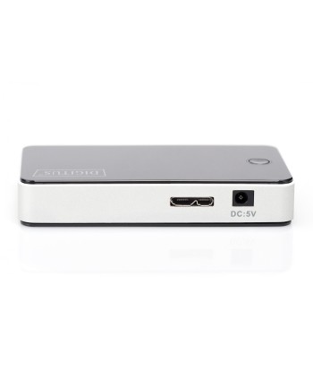 Digitus 4-Портовый USB 2.0 Hub - Компактный и Портативный Дизайн