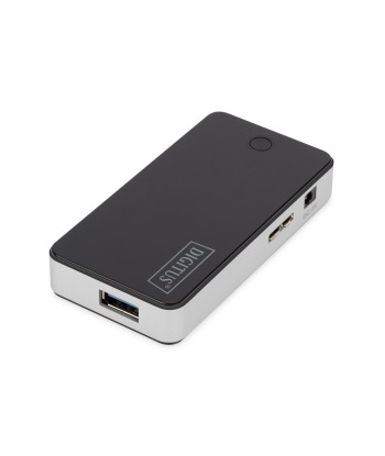 Digitus 4-Портовый USB 2.0 Hub - Компактный и Портативный Дизайн