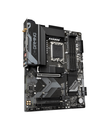 Gigabyte B760 GAMING X AX 1.1 M/B Processor family Intel, Processor socket LGA1700, DDR5 DIMM, Memory slots 4, Supported hard