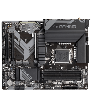 Gigabyte B760 GAMING X AX 1.1 M/B Processor family Intel, Processor socket  LGA1700, DDR5 DIMM, Memory slots 4, Supported hard d