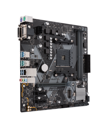 Asus PRIME B450M-K II Emaplaat - AMD AM4, Micro ATX, DDR4