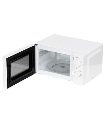 Adler Microwave Oven AD 6205 Free standing, 700 W, White, 5, Defrost, 20 L