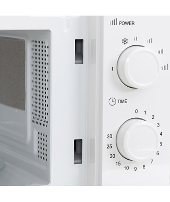 Adler Microwave Oven AD 6205 Free standing, 700 W, White, 5, Defrost, 20 L