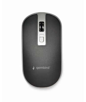 Gembird Optical USB mouse MUS-4B-06-BS Black/Silver