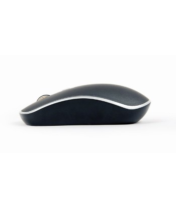 Gembird Optical USB mouse MUS-4B-06-BS Black/Silver