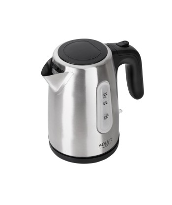 Adler Kettle AD 1273 - 1L Stainless Steel Electric Kettle with 360° Base (1200W)