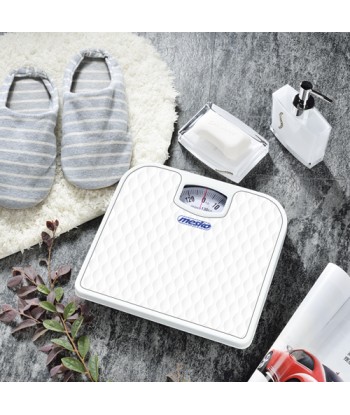 Mesko Scale MS 8160 Mechanical, Maximum weight (capacity) 130 kg, Accuracy 1000 g, White