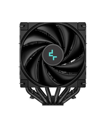 Deepcool AK620 Zero Dark CPU Air Cooler - Intel & AMD, Ultra-Quiet Performance
