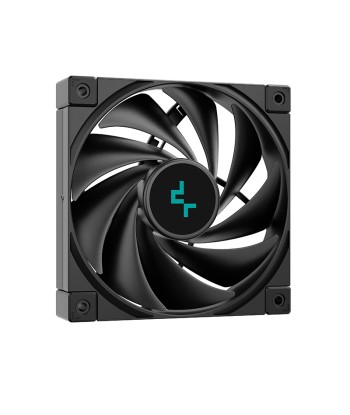 Deepcool AK620 Zero Dark CPU Air Cooler - Intel & AMD, Ultra-Quiet Performance