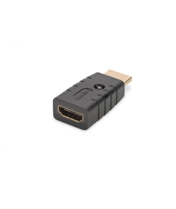 Digitus HDMI EDID Emulator For Extender, Switches, Splitter, Matrix Switcher DA-70466 Black
