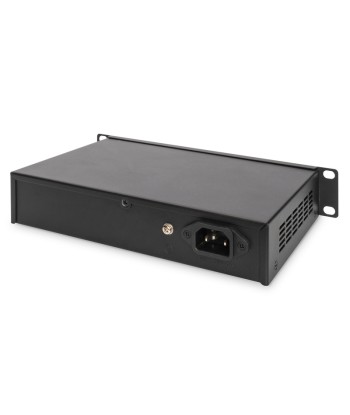Digitus 16-port Gigabit Ethernet Switch DN-80115 10/100/1000 Mbps (RJ-45), Unmanaged, Rackmountable, Power supply type Internal