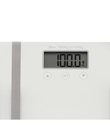 Adler AD 8154 Digital Bathroom Scale with Body Analyzer - 180kg Capacity