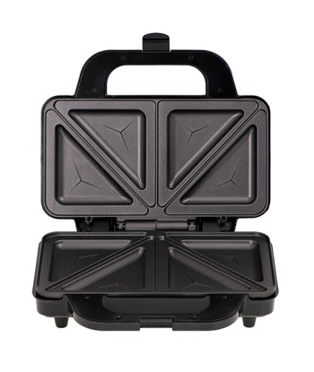 Adler AD 3043 Võileivagrill - Must, 900W, 2 Võileiba