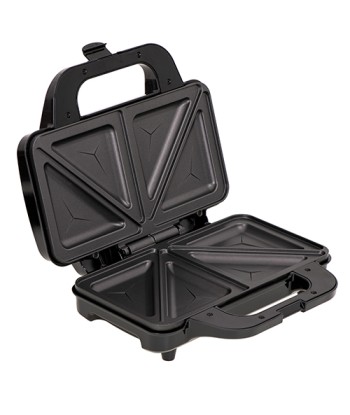 Adler AD 3043 Võileivagrill - Must, 900W, 2 Võileiba