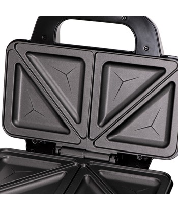 Adler AD 3043 Võileivagrill - Must, 900W, 2 Võileiba