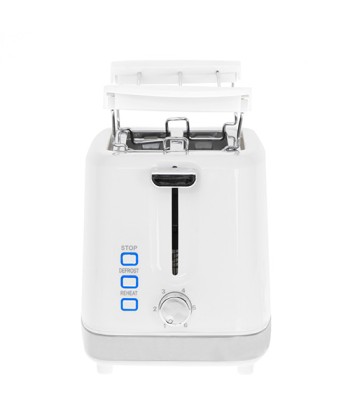 Camry Toaster CR 3219 Power 750 W, Number of slots 2, Housing material Plastic, White
