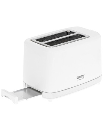 Camry Toaster CR 3219 Power 750 W, Number of slots 2, Housing material Plastic, White