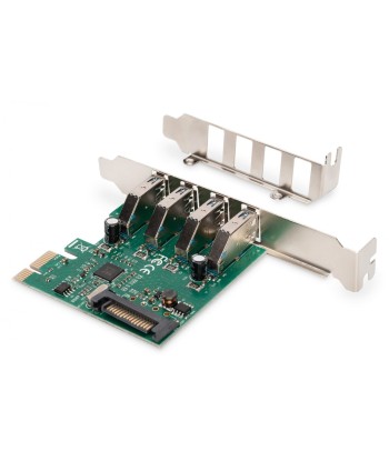 Digitus USB 3.0, 4 Port, PCI Express Add-On card 4 Ports A/F External, VL805 chipset DS-30221-1
