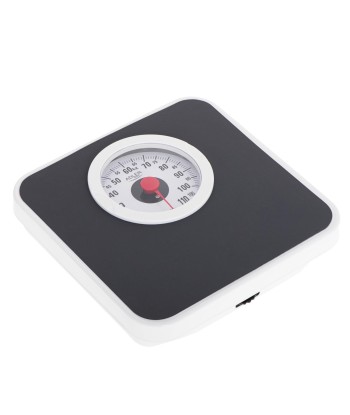 Adler AD 8178 Mechanical Bathroom Scale - 120kg Capacity, Black