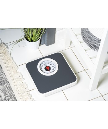Adler AD 8178 Mechanical Bathroom Scale - 120kg Capacity, Black