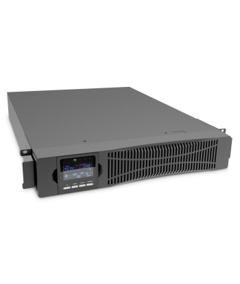 DIGITUS OnLine UPS, rack/tower, 3000VA, 3000W, LCD, 8 x C13, 1 x C19, RS-232, USB, SNMP card (optional), relay card (optional)