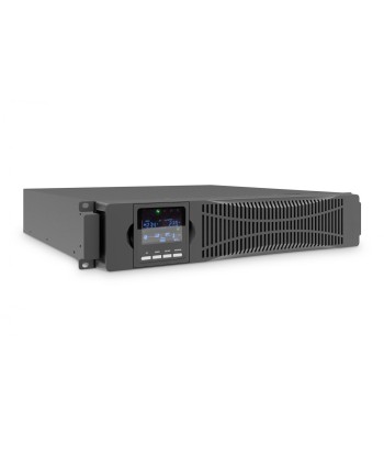 DIGITUS OnLine UPS, rack/tower, 3000VA, 3000W, LCD, 8 x C13, 1 x C19, RS-232, USB, SNMP card (optional), relay card (optional)
