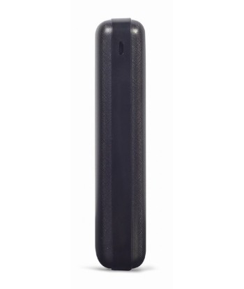 Зарядка powerbank Gembird PB20-02 20000 mAh, Black, 12 W