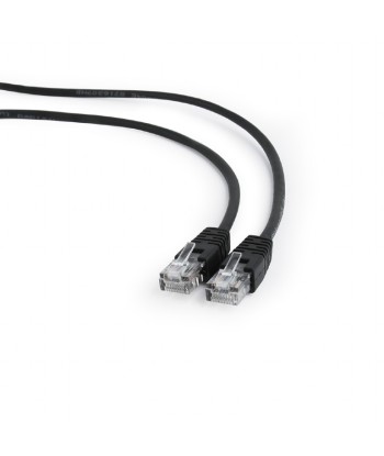 Cablexpert Patch cord 7.5 m, Black, Cat5e, 5 UTP