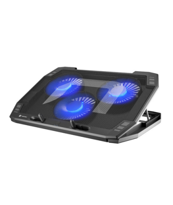 Natec Laptop Cooling Pad ORIOLE 740 g, Black, 270 x 400 x 25 mm