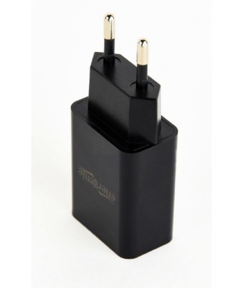 EnerGenie Universal USB charger EG-UC2A-03 Black