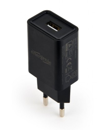 EnerGenie Universal USB charger EG-UC2A-03 Black