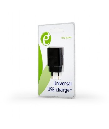 EnerGenie Universal USB charger EG-UC2A-03 Black