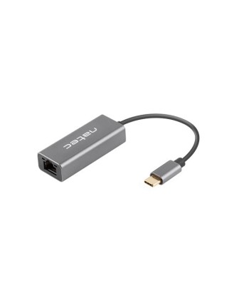 Natec Cricket Ethernet Adapter USB 3.1 to RJ45 Серый