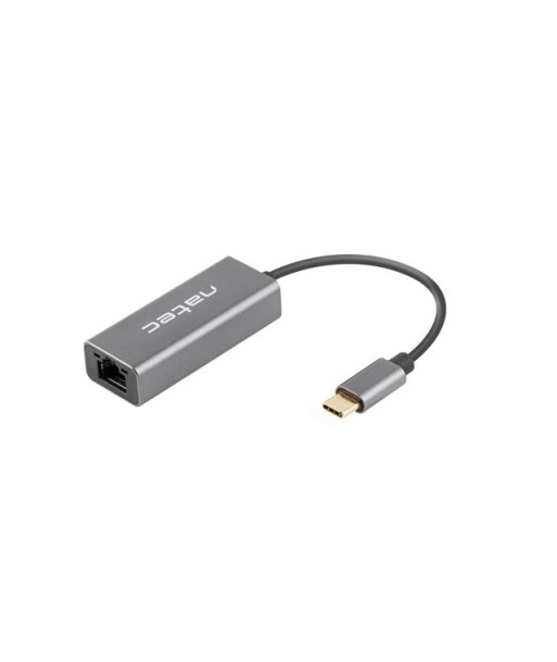 Natec Cricket Ethernet Adapter USB 3.1 to RJ45 Серый