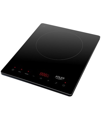 Adler Hob AD 6513 Number of burners/cooking zones 1, LCD Display, Black, Induction