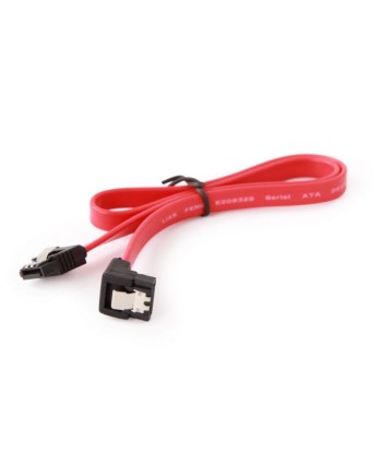 Cablexpert CC-SATAM-DATA90	 Serial ATA III 50cm data cable with 90 degree bent connector