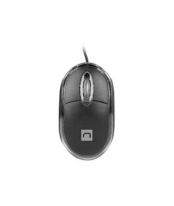 Natec Vireo 2 Wired Optical Mouse - 1000 DPI, Black