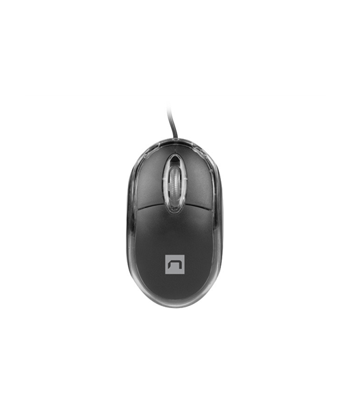 Natec Vireo 2 Проводная Оптическая Мышь - 1000 DPI, Черная Natec Vireo 2 Проводная Оптическая Мышь - 1000 DPI, Черная