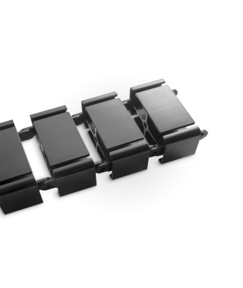 Digitus Flexible Cable Management Sleeve - 1.3m, Black - Keep Your Cables Organized! ✨