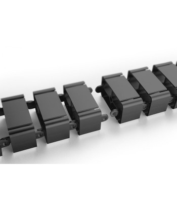 Digitus Flexible Cable Management Sleeve - 1.3m, Black - Keep Your Cables Organized! ✨