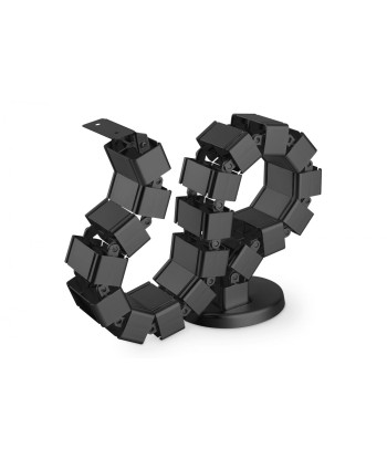 Digitus Flexible Cable Management Sleeve - 1.3m, Black - Keep Your Cables Organized! ✨