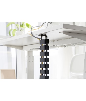 Digitus Flexible Cable Management Sleeve - 1.3m, Black - Keep Your Cables Organized! ✨
